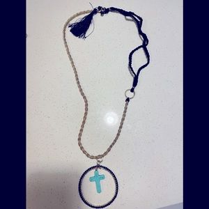 Long accent necklace!
